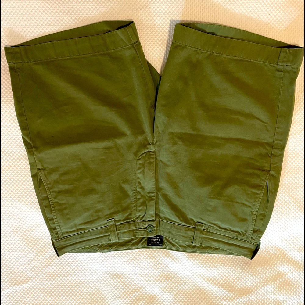 J.Crew dress shorts, size 34, short length